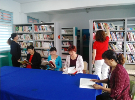 洋河新区社区教育中心开展形式多样的全民阅读活动