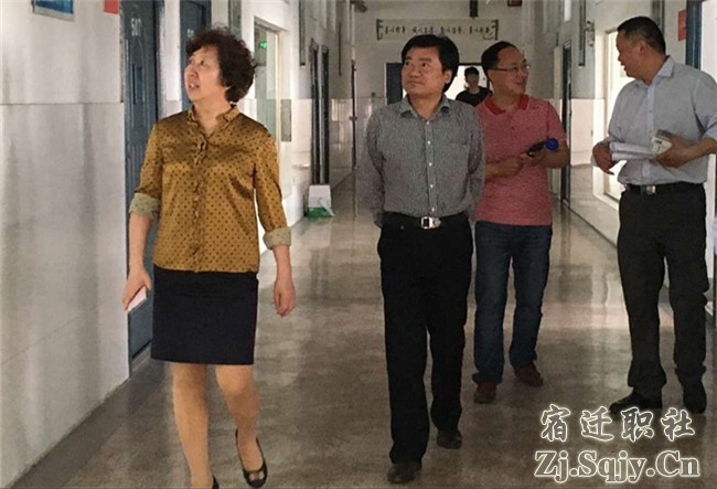 2016年全市职业学校课堂教学大赛在宿豫中等专业学校隆重举行