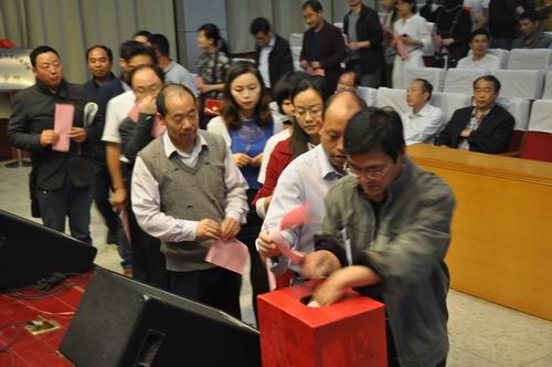 泗阳中专党委选举产生出席县第十二次党代表大会代表