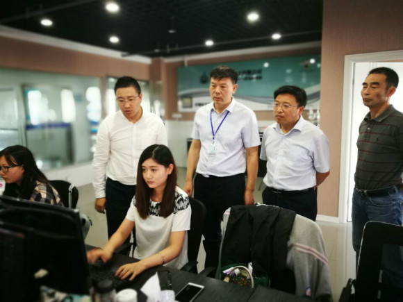 宿迁经贸高职赴镇江调研实训基地建设