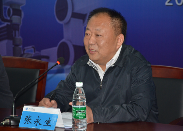 全市工业机器人应用技术人才校企对接座谈会在淮海技师学院召开