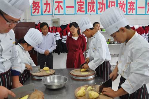 泗阳县召开全县职业教育内涵提升推进会