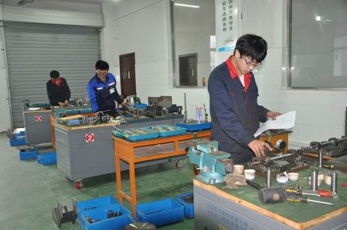 泗阳中专圆满完成2016年市职业学校技能大赛赛点组织工作