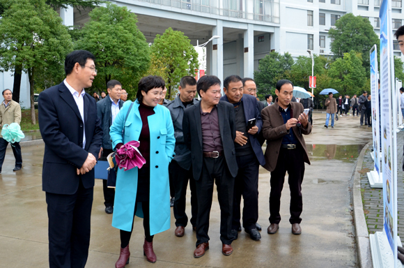 宿迁市全民终身学习活动周开幕式在我校举行