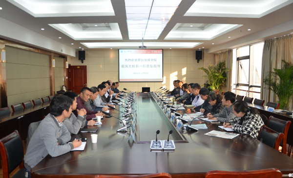 邢台技师学院到淮海技师学院考察交流