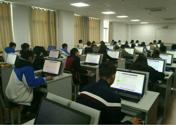 淮海技师学院院圆满完成对口单招学生学业水平测试工作