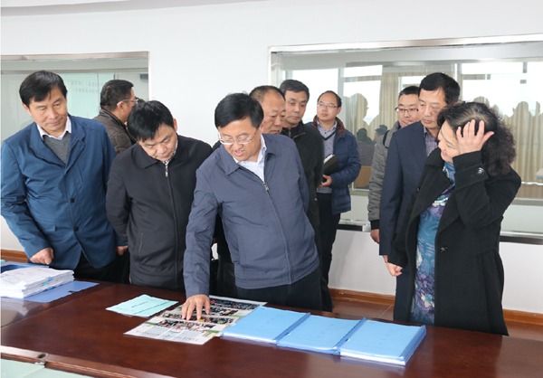 省人社厅副厅长朱从明莅临淮海技师学院调研指导工作
