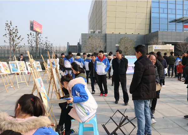 弘扬工匠精神  展现技能风采——淮海技师学院举行冬季校园开放日活动