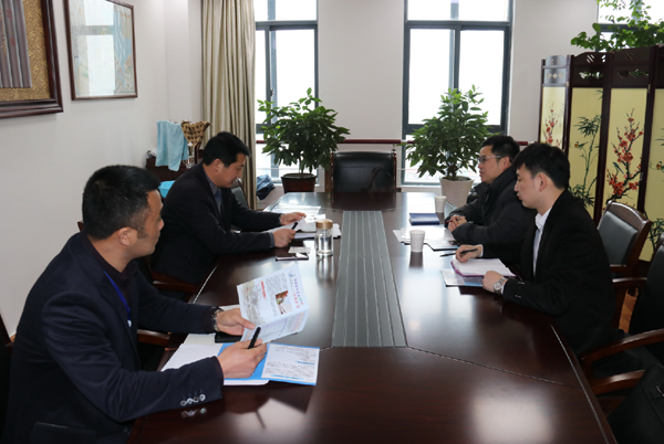 韩国又松大学到淮海技师学院洽谈合作办学事宜