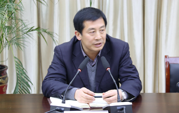 淮海技师学院召开校史馆建设方案第二次讨论会