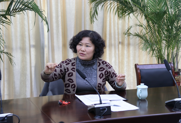 淮海技师学院召开校史馆建设方案第二次讨论会