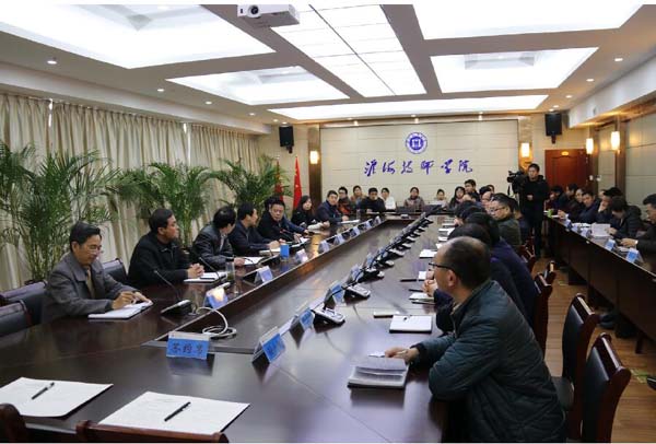 淮海技师学院举行校企合作签约暨教学用车捐赠仪式