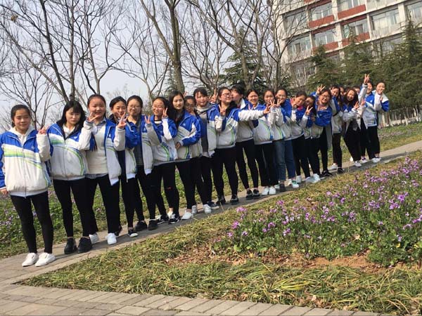 淮海技师学院综合高中部高三师生出征2017技能高考