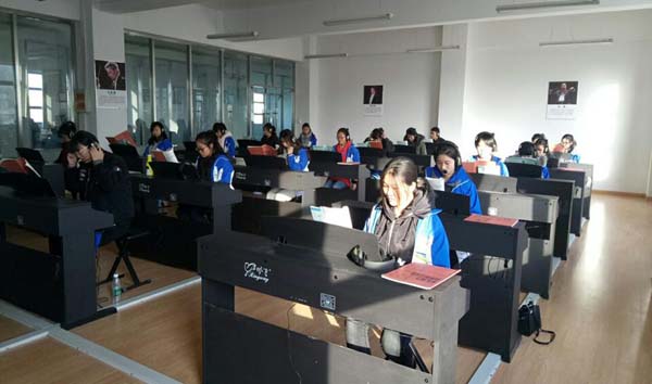 淮海技师学院开展丰富多彩的学生社团活动