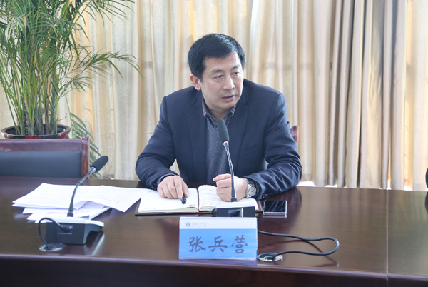 淮海技师学院召开财务管理大检查工作布置会