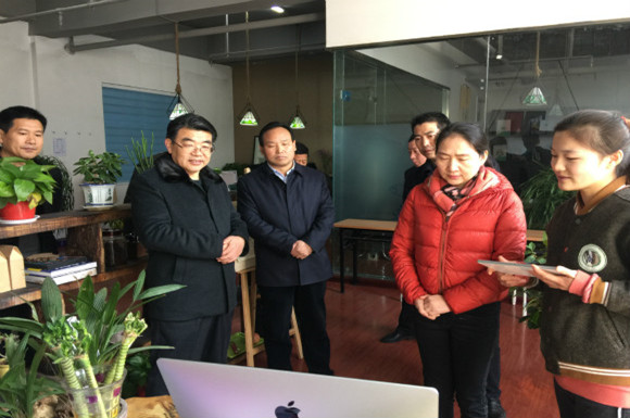叶晓晨副区长前往周边市县调研职业教育
