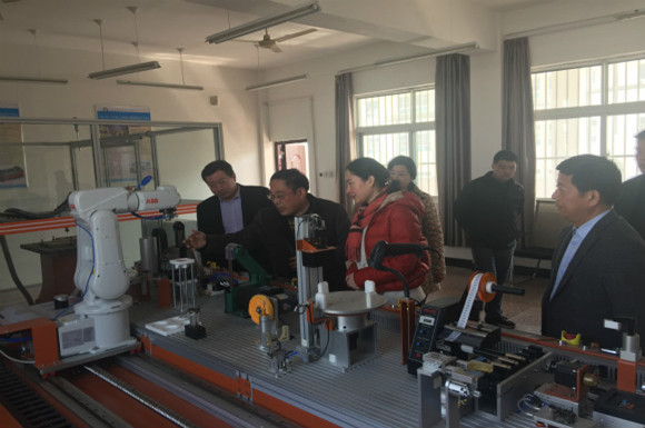 叶晓晨副区长前往周边市县调研职业教育