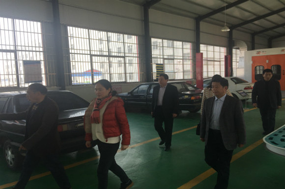 叶晓晨副区长前往周边市县调研职业教育