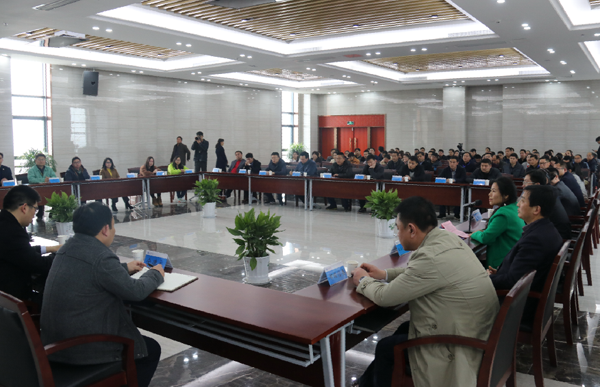 淮海技师学院隆重举行校企合作集中签约暨冠名班开班仪式