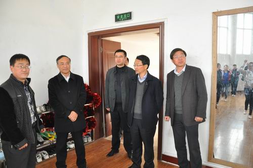 江苏理工学院到泗阳中专开展观摩交流