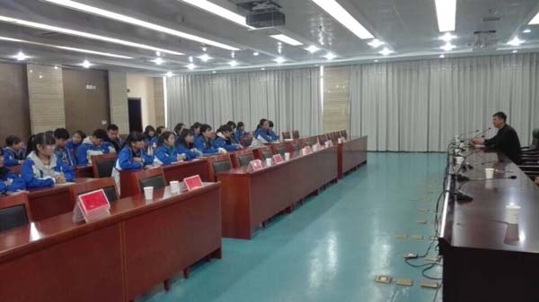 淮海技师学院财会专业师生赴江苏财经职业技术学院参加“3+3”分段培养座谈会