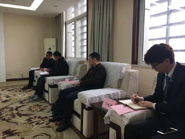 淮海技师学院赴马鞍山师范高等专科学校考察交流