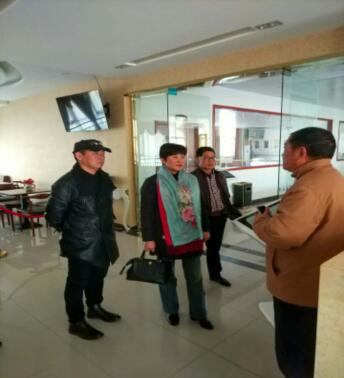 淮安市中等专业学校冀益萍副校长一行莅临我校考察旅游实训基地建设