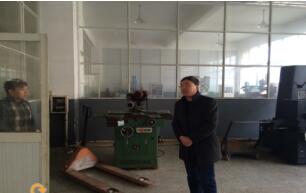 泗洪中专开展实训基地安全隐患大排查