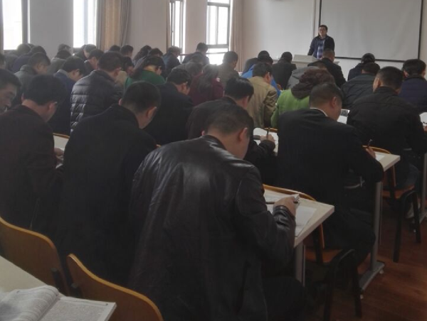2017年首期事业单位工勤人员继续教育培训班在淮海技师学院开班