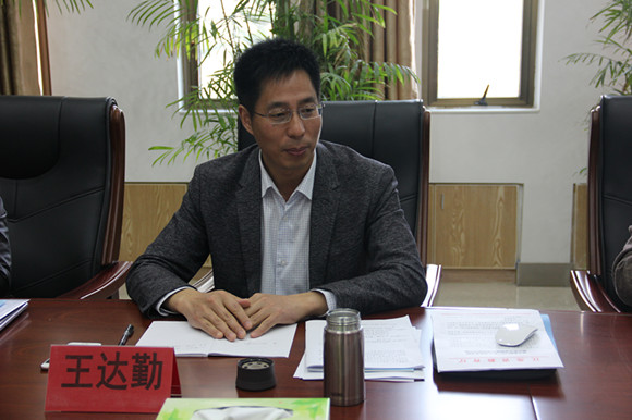 省厅领导现场视导宿城中专现代化专业群建设情况