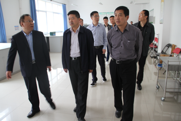 淮海技师学院赴陕西商洛洽谈培训工作