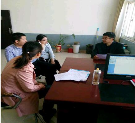 泗洪中专开展课堂教学大赛录制预演活动