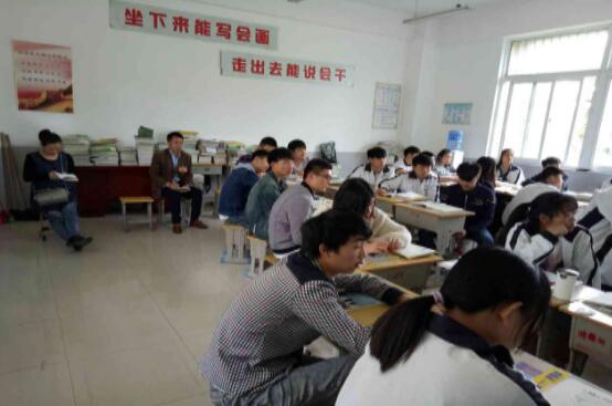 泗洪中专开展课堂教学大赛录制预演活动