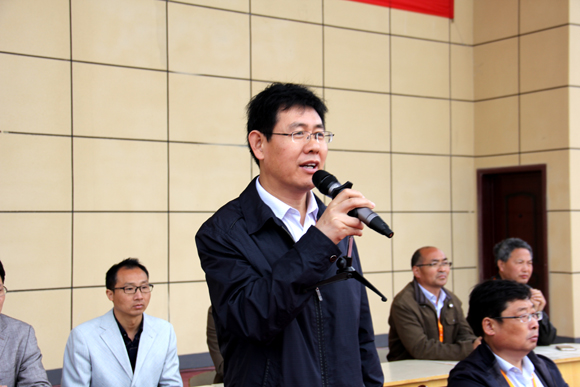 宿迁开放大学第三届田径运动会隆重开幕