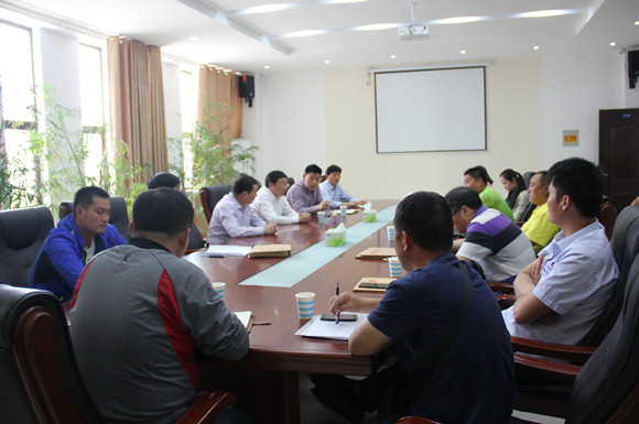 市职业院校体育比赛协调会在宿城中专召开