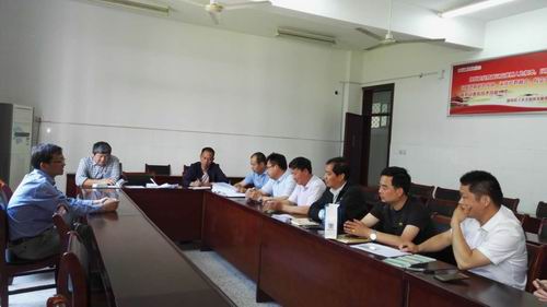 泗阳中专召开“三进三帮”居民信息采集工作推进会