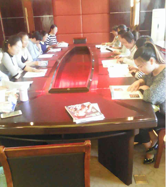 心灵徜徉书海,书香浸润校园