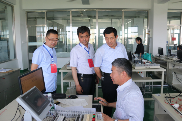 淮海技师学院2017年操作技能大赛圆满结束