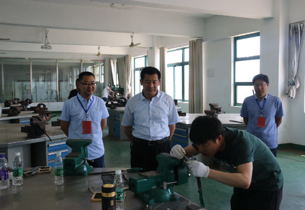 淮海技师学院2017年操作技能大赛圆满结束