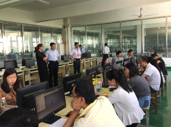 淮海技师学院2017年操作技能大赛圆满结束