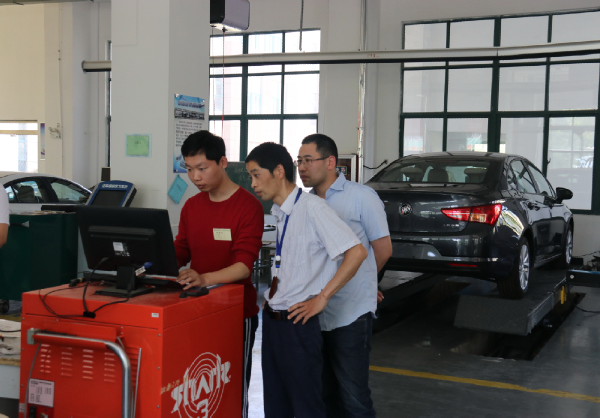 淮海技师学院2017年操作技能大赛圆满结束