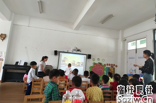 宿迁技师学院幼师专业学生到城区幼儿园开展见习活动