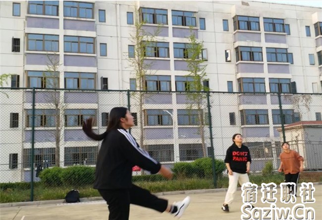 宿迁技师学院高职部开展丰富多彩的学生社团活动