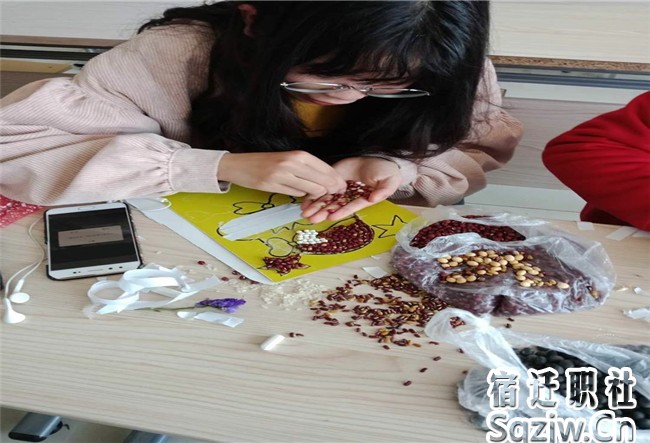 宿迁技师学院高职部开展丰富多彩的学生社团活动