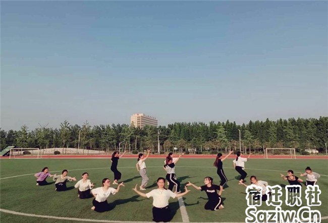 宿迁技师学院高职部开展丰富多彩的学生社团活动