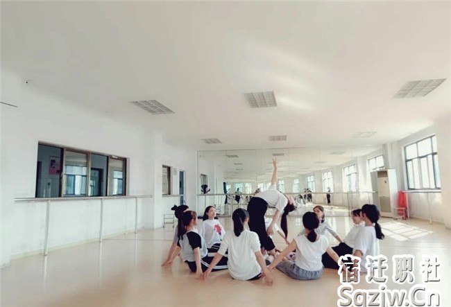 宿迁技师学院高职部开展丰富多彩的学生社团活动