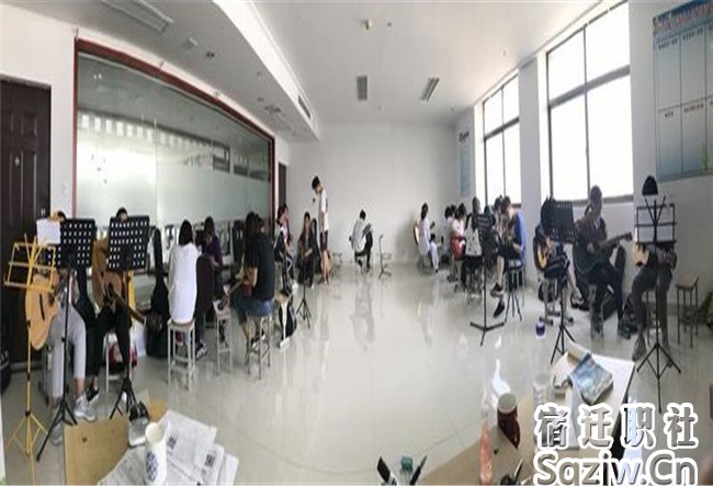 宿迁技师学院高职部开展丰富多彩的学生社团活动