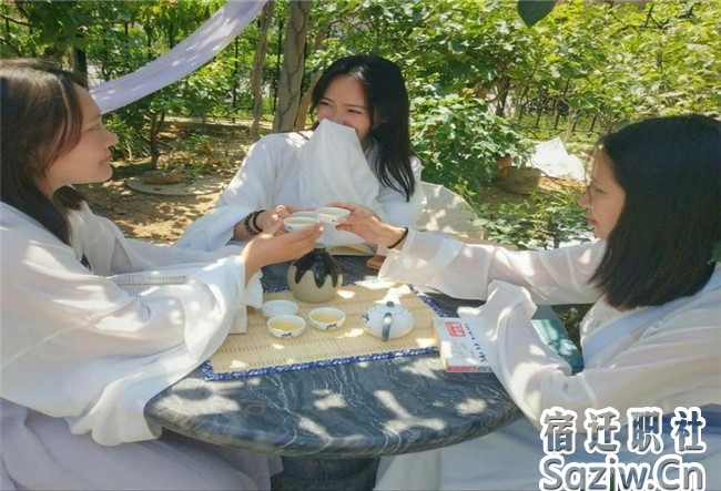 宿迁技师学院高职部开展丰富多彩的学生社团活动