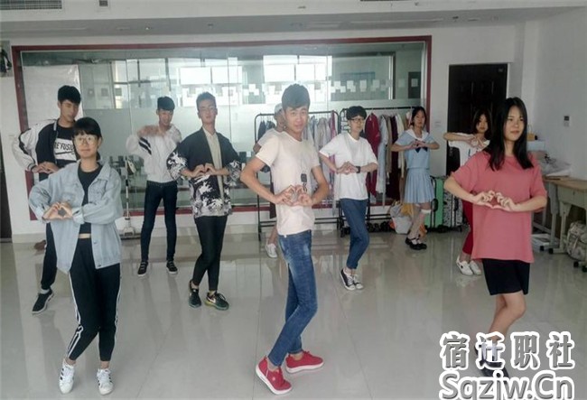 宿迁技师学院高职部开展丰富多彩的学生社团活动