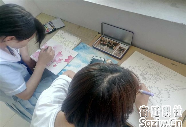 宿迁技师学院高职部开展丰富多彩的学生社团活动